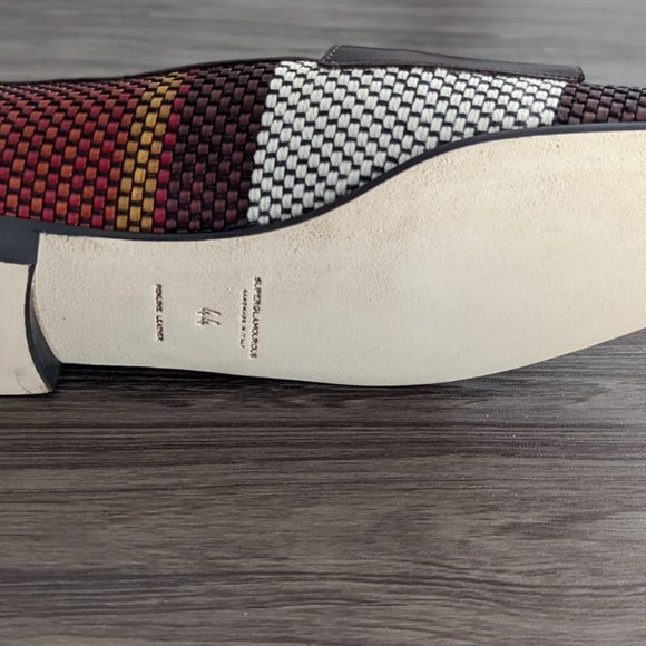 TANGERINE 7 TETRIS BROWN BELGIAN LOAFERS main image 10